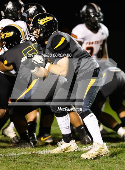 Thumbnail 2 in Foothill @ Lathrop (CIF SJS Division 5 Round 1) photogallery.