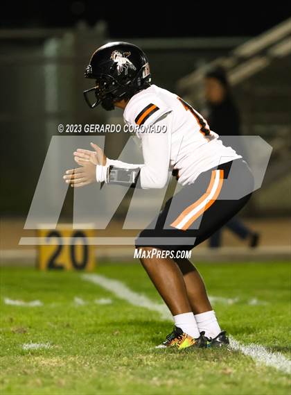 Thumbnail 2 in Foothill @ Lathrop (CIF SJS Division 5 Round 1) photogallery.