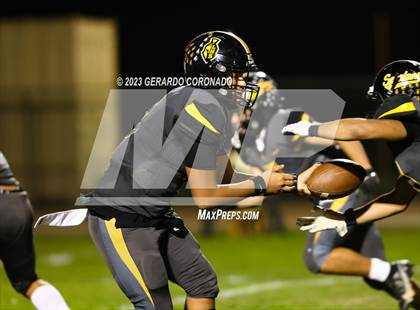 Thumbnail 2 in Foothill @ Lathrop (CIF SJS Division 5 Round 1) photogallery.