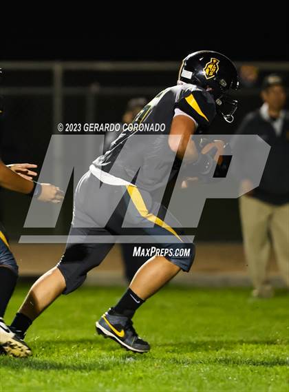 Thumbnail 1 in Foothill @ Lathrop (CIF SJS Division 5 Round 1) photogallery.