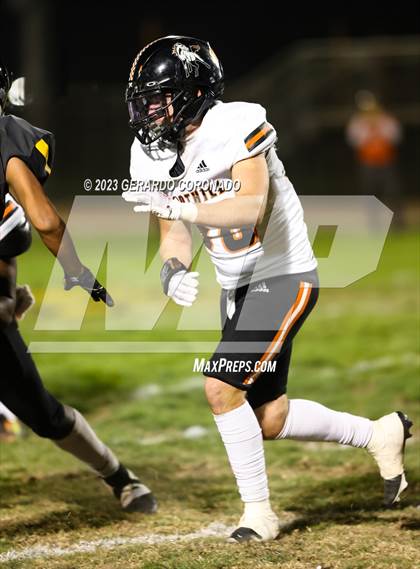 Thumbnail 3 in Foothill @ Lathrop (CIF SJS Division 5 Round 1) photogallery.