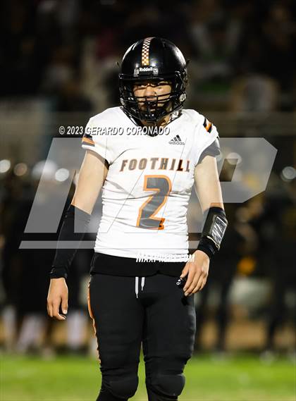 Thumbnail 1 in Foothill @ Lathrop (CIF SJS Division 5 Round 1) photogallery.