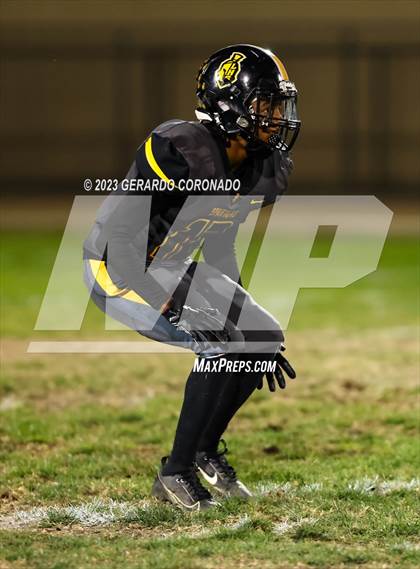 Thumbnail 2 in Foothill @ Lathrop (CIF SJS Division 5 Round 1) photogallery.