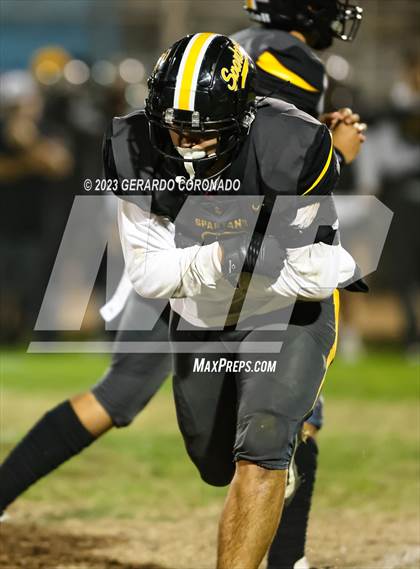 Thumbnail 1 in Foothill @ Lathrop (CIF SJS Division 5 Round 1) photogallery.