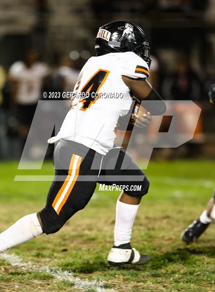 Thumbnail 1 in Foothill @ Lathrop (CIF SJS Division 5 Round 1) photogallery.