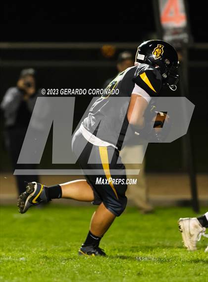 Thumbnail 2 in Foothill @ Lathrop (CIF SJS Division 5 Round 1) photogallery.