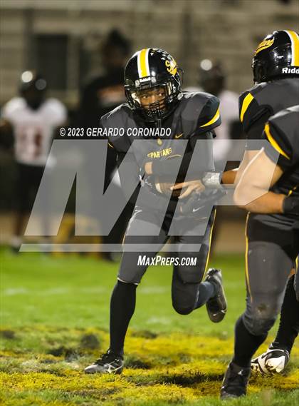 Thumbnail 1 in Foothill @ Lathrop (CIF SJS Division 5 Round 1) photogallery.