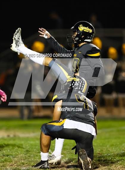 Thumbnail 2 in Foothill @ Lathrop (CIF SJS Division 5 Round 1) photogallery.