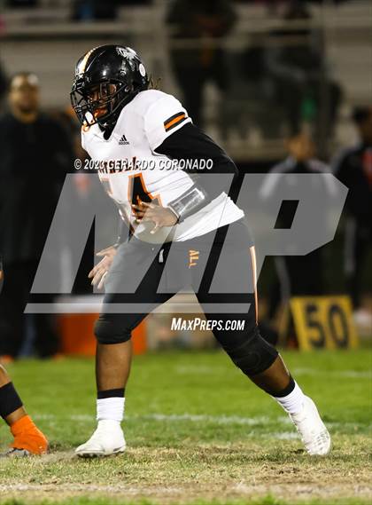 Thumbnail 2 in Foothill @ Lathrop (CIF SJS Division 5 Round 1) photogallery.