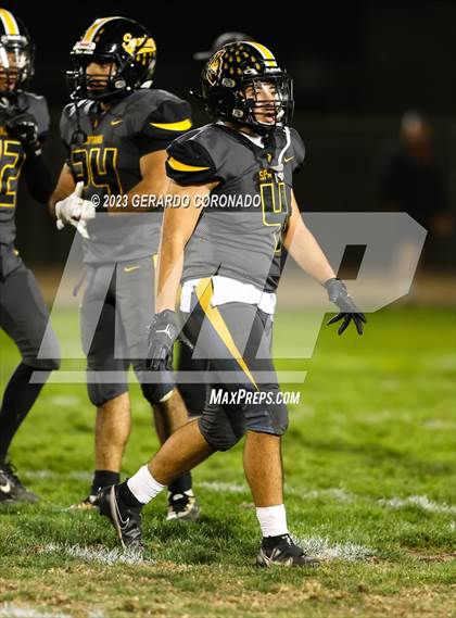 Thumbnail 2 in Foothill @ Lathrop (CIF SJS Division 5 Round 1) photogallery.