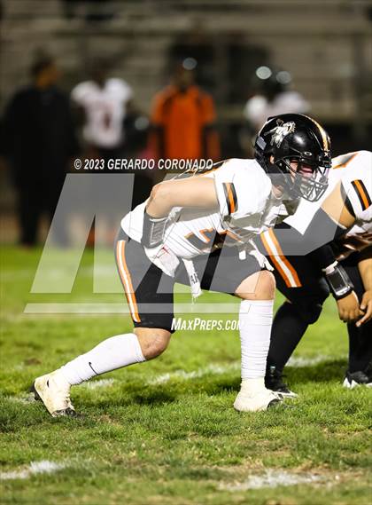 Thumbnail 1 in Foothill @ Lathrop (CIF SJS Division 5 Round 1) photogallery.