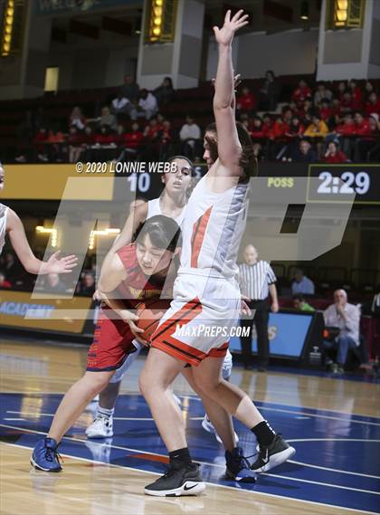 Thumbnail 2 in Tuckahoe vs. Keio Academy (Section 1 Class C Semifinal) photogallery.