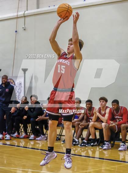 Thumbnail 1 in St. Pius X Catholic vs Lowndes (Lemon Street Classic) photogallery.