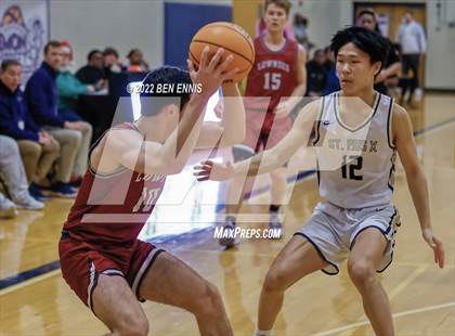 Thumbnail 2 in St. Pius X Catholic vs Lowndes (Lemon Street Classic) photogallery.