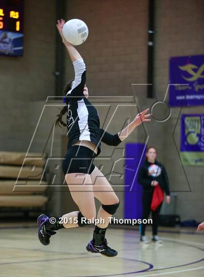 Thumbnail 1 in Bradshaw Christian vs. Western Sierra Collegiate Academy (CIF SJS D-5 Playoffs Rd-1) photogallery.