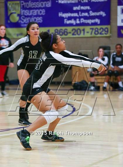 Thumbnail 3 in Bradshaw Christian vs. Western Sierra Collegiate Academy (CIF SJS D-5 Playoffs Rd-1) photogallery.