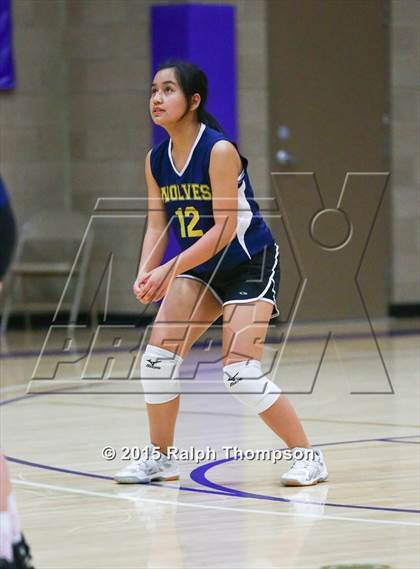 Thumbnail 2 in Bradshaw Christian vs. Western Sierra Collegiate Academy (CIF SJS D-5 Playoffs Rd-1) photogallery.