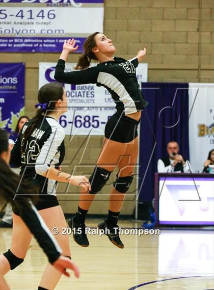 Thumbnail 3 in Bradshaw Christian vs. Western Sierra Collegiate Academy (CIF SJS D-5 Playoffs Rd-1) photogallery.
