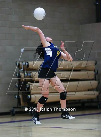Thumbnail 3 in Bradshaw Christian vs. Western Sierra Collegiate Academy (CIF SJS D-5 Playoffs Rd-1) photogallery.