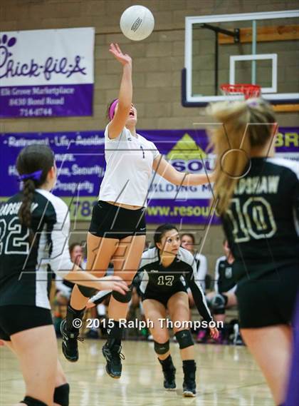 Thumbnail 2 in Bradshaw Christian vs. Western Sierra Collegiate Academy (CIF SJS D-5 Playoffs Rd-1) photogallery.
