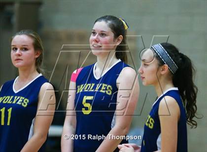 Thumbnail 1 in Bradshaw Christian vs. Western Sierra Collegiate Academy (CIF SJS D-5 Playoffs Rd-1) photogallery.