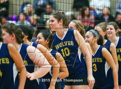 Thumbnail 1 in Bradshaw Christian vs. Western Sierra Collegiate Academy (CIF SJS D-5 Playoffs Rd-1) photogallery.