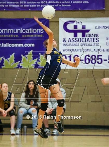 Thumbnail 2 in Bradshaw Christian vs. Western Sierra Collegiate Academy (CIF SJS D-5 Playoffs Rd-1) photogallery.