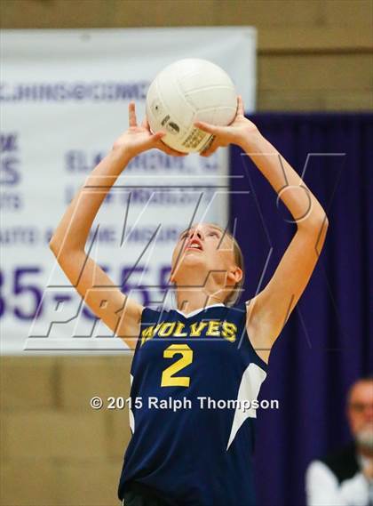 Thumbnail 2 in Bradshaw Christian vs. Western Sierra Collegiate Academy (CIF SJS D-5 Playoffs Rd-1) photogallery.