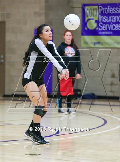 Thumbnail 1 in Bradshaw Christian vs. Western Sierra Collegiate Academy (CIF SJS D-5 Playoffs Rd-1) photogallery.