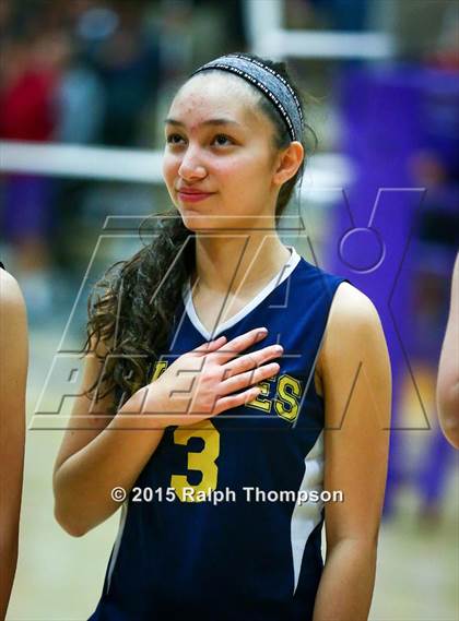 Thumbnail 1 in Bradshaw Christian vs. Western Sierra Collegiate Academy (CIF SJS D-5 Playoffs Rd-1) photogallery.