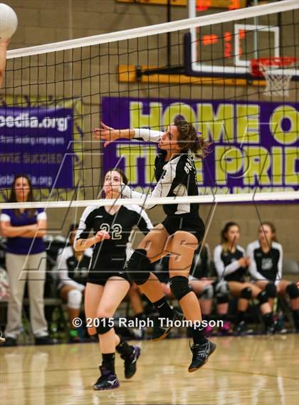 Thumbnail 3 in Bradshaw Christian vs. Western Sierra Collegiate Academy (CIF SJS D-5 Playoffs Rd-1) photogallery.