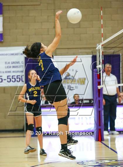 Thumbnail 3 in Bradshaw Christian vs. Western Sierra Collegiate Academy (CIF SJS D-5 Playoffs Rd-1) photogallery.