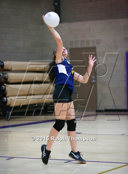 Thumbnail 1 in Bradshaw Christian vs. Western Sierra Collegiate Academy (CIF SJS D-5 Playoffs Rd-1) photogallery.