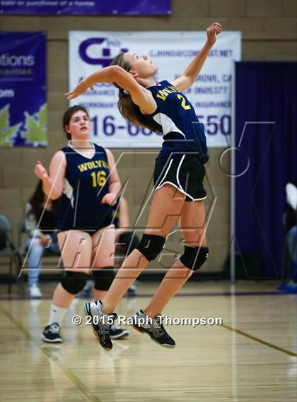 Thumbnail 1 in Bradshaw Christian vs. Western Sierra Collegiate Academy (CIF SJS D-5 Playoffs Rd-1) photogallery.