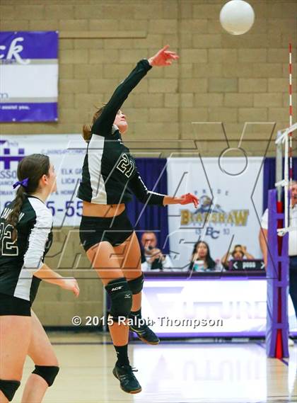 Thumbnail 1 in Bradshaw Christian vs. Western Sierra Collegiate Academy (CIF SJS D-5 Playoffs Rd-1) photogallery.