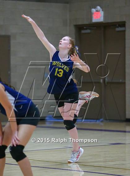 Thumbnail 2 in Bradshaw Christian vs. Western Sierra Collegiate Academy (CIF SJS D-5 Playoffs Rd-1) photogallery.