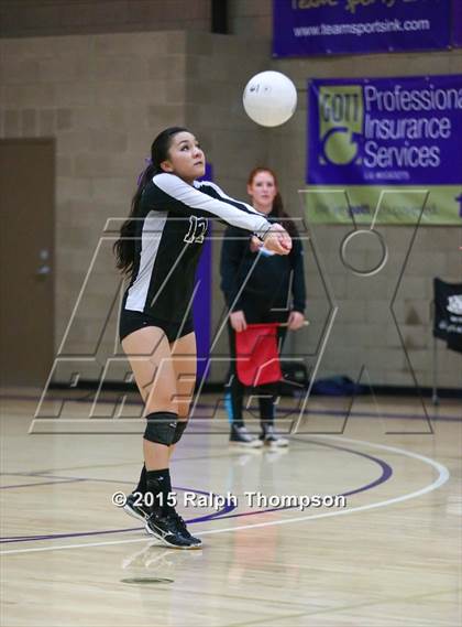 Thumbnail 2 in Bradshaw Christian vs. Western Sierra Collegiate Academy (CIF SJS D-5 Playoffs Rd-1) photogallery.