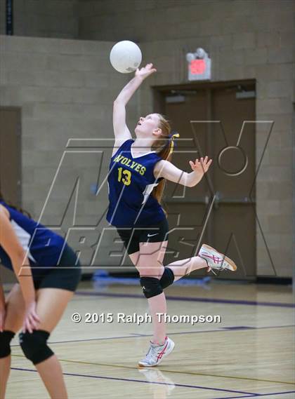 Thumbnail 1 in Bradshaw Christian vs. Western Sierra Collegiate Academy (CIF SJS D-5 Playoffs Rd-1) photogallery.