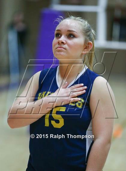 Thumbnail 3 in Bradshaw Christian vs. Western Sierra Collegiate Academy (CIF SJS D-5 Playoffs Rd-1) photogallery.