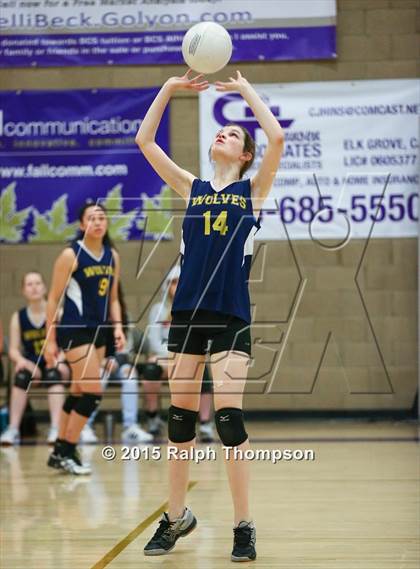 Thumbnail 1 in Bradshaw Christian vs. Western Sierra Collegiate Academy (CIF SJS D-5 Playoffs Rd-1) photogallery.