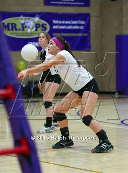 Thumbnail 1 in Bradshaw Christian vs. Western Sierra Collegiate Academy (CIF SJS D-5 Playoffs Rd-1) photogallery.