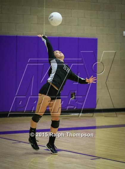 Thumbnail 2 in Bradshaw Christian vs. Western Sierra Collegiate Academy (CIF SJS D-5 Playoffs Rd-1) photogallery.