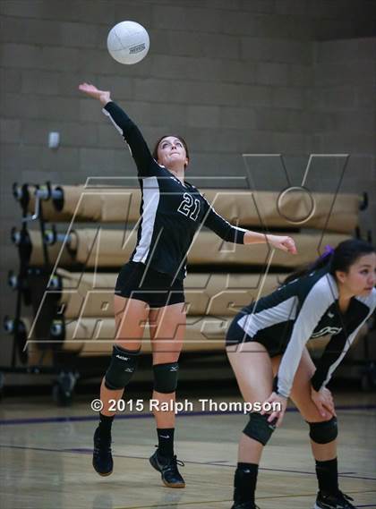 Thumbnail 3 in Bradshaw Christian vs. Western Sierra Collegiate Academy (CIF SJS D-5 Playoffs Rd-1) photogallery.