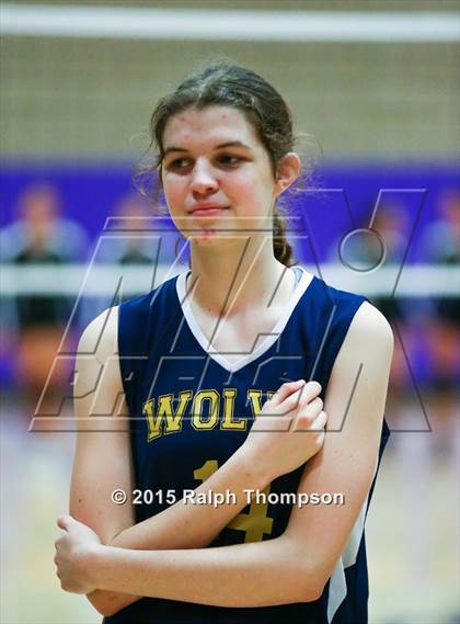 Thumbnail 2 in Bradshaw Christian vs. Western Sierra Collegiate Academy (CIF SJS D-5 Playoffs Rd-1) photogallery.