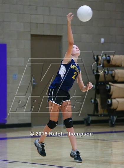 Thumbnail 2 in Bradshaw Christian vs. Western Sierra Collegiate Academy (CIF SJS D-5 Playoffs Rd-1) photogallery.
