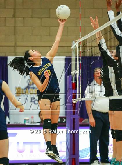 Thumbnail 3 in Bradshaw Christian vs. Western Sierra Collegiate Academy (CIF SJS D-5 Playoffs Rd-1) photogallery.