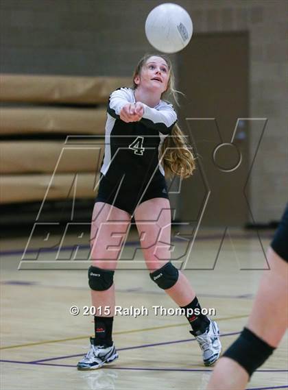 Thumbnail 2 in Bradshaw Christian vs. Western Sierra Collegiate Academy (CIF SJS D-5 Playoffs Rd-1) photogallery.
