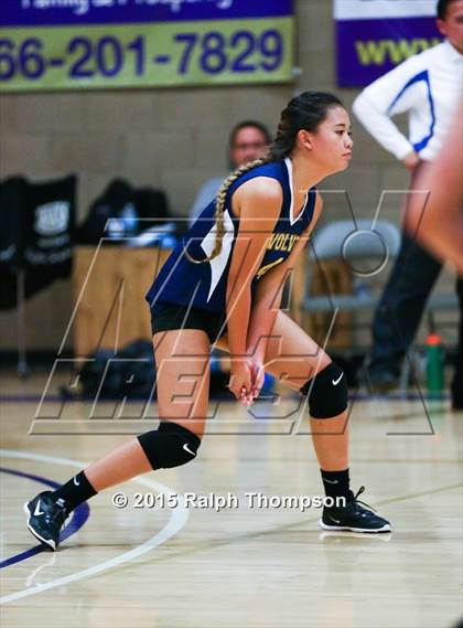 Thumbnail 2 in Bradshaw Christian vs. Western Sierra Collegiate Academy (CIF SJS D-5 Playoffs Rd-1) photogallery.