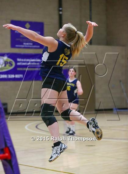 Thumbnail 1 in Bradshaw Christian vs. Western Sierra Collegiate Academy (CIF SJS D-5 Playoffs Rd-1) photogallery.