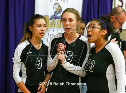 Thumbnail 2 in Bradshaw Christian vs. Western Sierra Collegiate Academy (CIF SJS D-5 Playoffs Rd-1) photogallery.